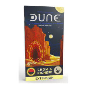 Dune : ext. Chom &amp; Richèse