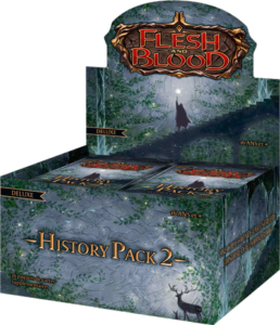 Flesh &amp; Blood : History Pack 2 Black Label - Display (36x boosters) (FR)