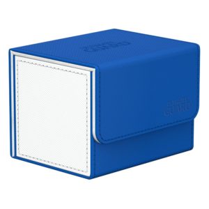 Deck Box SideWinder 133+ Xenoskin - Synergy Bleu et Blanc