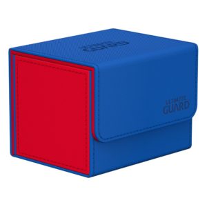 Deck Box SideWinder 133+ Xenoskin - Synergy Bleu et Rouge
