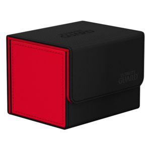 Deck Box SideWinder 133+ Xenoskin - Synergy Noir et Rouge