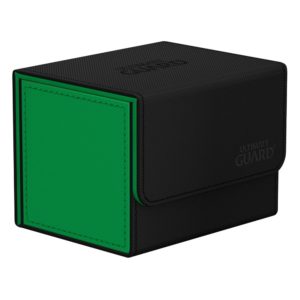 Deck Box SideWinder 133+ Xenoskin - Synergy Noir et Vert