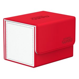 Deck Box SideWinder 133+ Xenoskin - Synergy Rouge et Blanc
