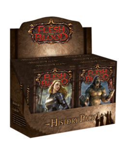Flesh &amp; Blood - History Pack Deck