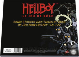 Hellboy - Ecran du Maitre de Jeu