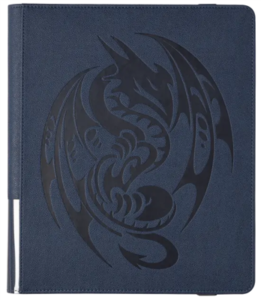 Portfolio en Cuir  Dragon Shield - Bleu