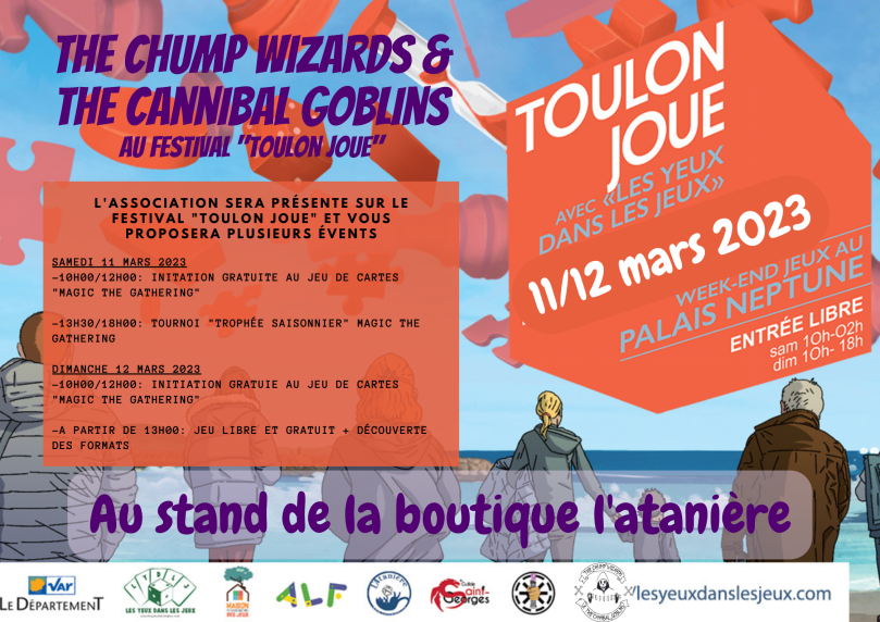 the chump wizards the cannibal goblins | Jeux Toulon L'Atanière