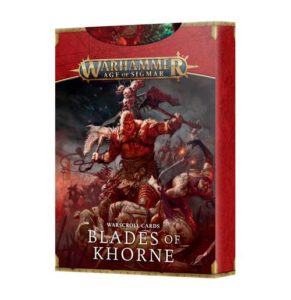 Baldes of Khone : Warscroll Cards (FR)