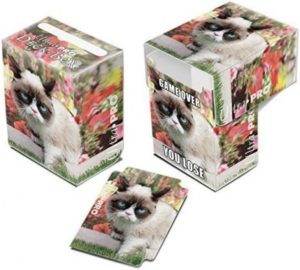 Deck Box 80+ UPR : Grumpy Cat Flowers