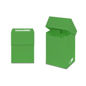 deck box ultra pro solid lime green 1 jeux Toulon L Ataniere.jpeg | Jeux Toulon L'Atanière