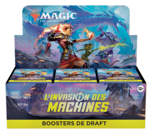 Magic : Draft de Lancement - Invasion des Machines (MOM)