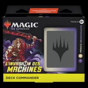 Invasion des Machines (MOM) - Deck Commander - Blanc/Noir, Variation Magic