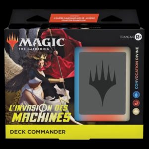 Invasion des Machines (MOM) - Deck Commander - Blanc/Bleu/Rouge, Variation Magic