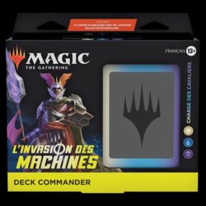 Invasion des Machines (MOM) - Deck Commander - Blanc/Bleu/Noir, Variation Magic