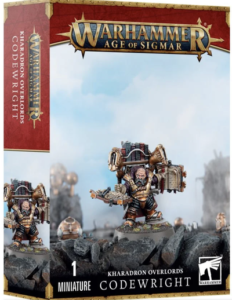 Kharadron Overlords : Codewright FR (Codificateur)
