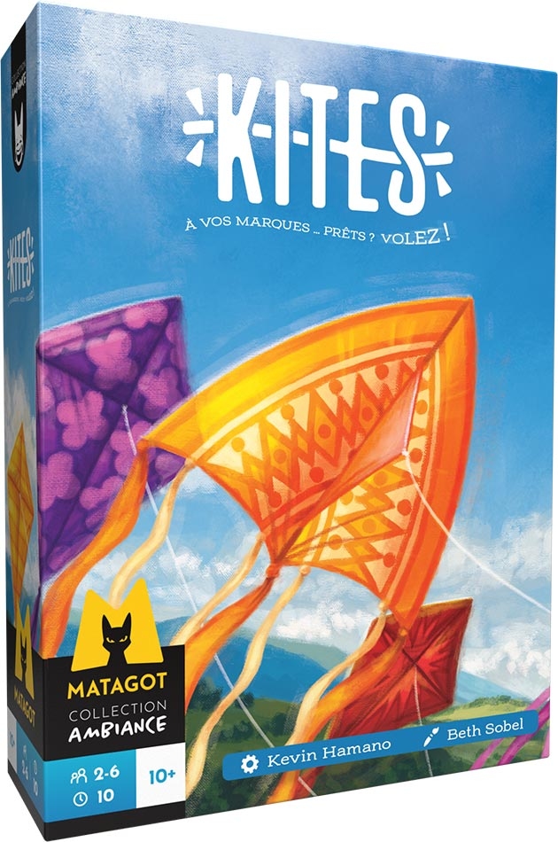 kites boite | Jeux Toulon L'Atanière