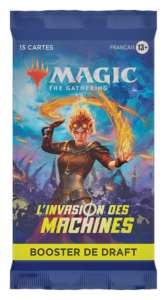 Magic : Invasion des Machines (MOM) - Booster de Draft