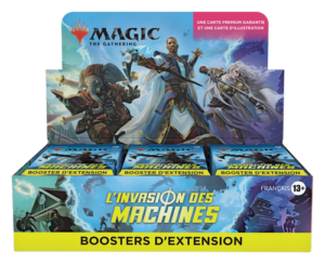 Magic : Invasion des Machines (MOM) : Boite de 30 boosters d'extension