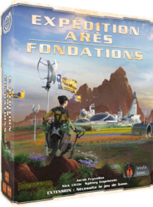 Terraforming Mars : Expédition Ares - Fondations