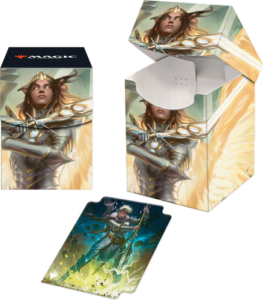 Deck Box Illustré Magic 100+ : Invasion des Machines - Elspeth, l'Archange