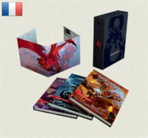 Dungeons &amp; Dragons : Coffret Collector des Livres de Base (Dungeons &amp; Dragons RPG Core Rulebooks Gift Set)