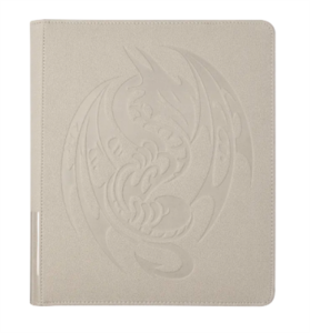 Portfolio en Cuir  Dragon Shield - Blanc