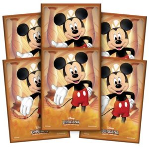 Sleeves Illustrée Format Standard x65 - Mickey
