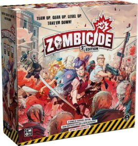 zombicide 2 eme edition boite | Jeux Toulon L'Atanière