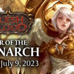 Flesh & Blood : Avant-Première War of the Monarch ! (Draft)
