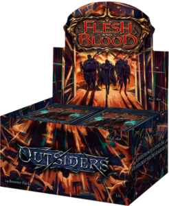Flesh &amp; Blood : Display de 24 boosters Outsiders (FR)