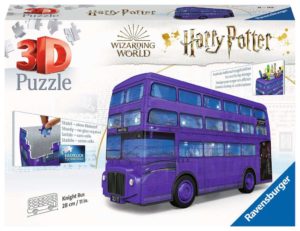 Puzzle 3D Harry Potter : Magicobus
