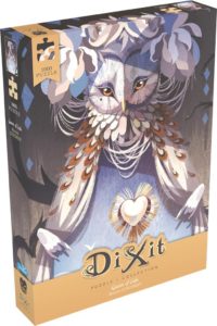 Puzzle Dixit (1000p) : Queen of Owls (Marina Coudray)
