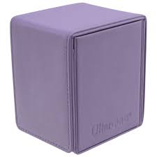 Deck Box 100+ Cuir Alcove - Purple