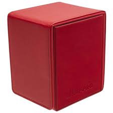 Deck Box 100+ Cuir Alcove - Red