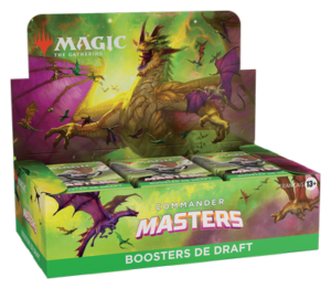 Magic : Commander Masters - Boite de 24 boosters de Draft