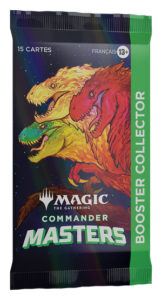 Magic : Commander Masters - Booster Collector