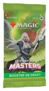 Magic : Commander Masters - Booster de Draft