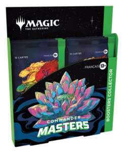 Magic : Commander Masters (CMM) - Boite de 4 Boosters Collector