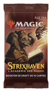 Magic Strixhaven (STX) : Draft Booster FR