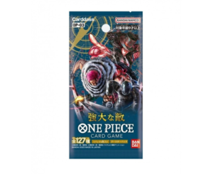 One Piece JCC - Pillars of Strength (OP03) : Booster