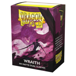 Pochettes Standard x100 Dragon Shield Matte Dual : Wraith