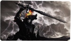 Tapis illustré Magic Le Seigneur des Anneaux - Sauron