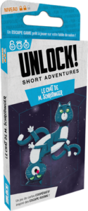 Unlock Short Adventures : Le Chat de M.Schrodinger