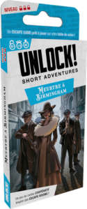 Unlock Short Adventures : Meurtre à Birmingham