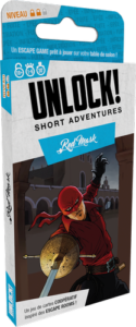 Unlock Short Adventures : Red Mask