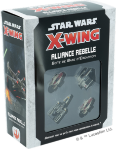 X-Wing : Alliance Rebelle - Boite de Base d'Escadron
