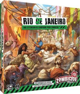Zombicide (2e édition) : Rio Z Janeiro