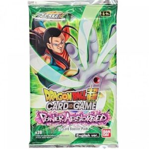 Dragon Ball Super - Zenkai Series 03 - Power Absorbed (BT20) : Booster