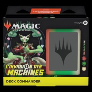Invasion des Machines (MOM) - Deck Commander - Rouge/Vert/Blanc, Variation Magic