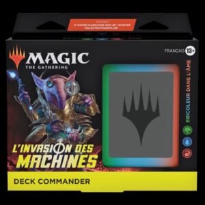 Invasion des Machines (MOM) - Deck Commander - Rouge/Bleu/Vert, Variation Magic